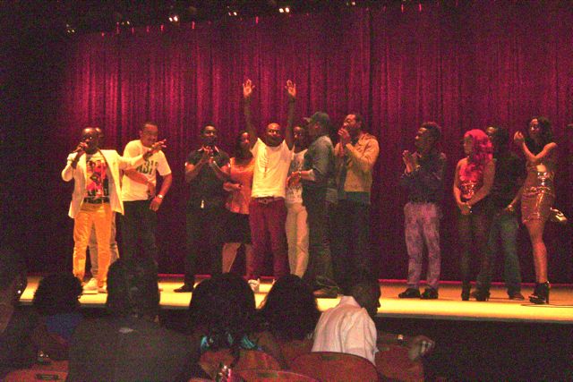 TolumiDE NEA Night of Comedy Hosted By Julius Aqwu 2012 - 03