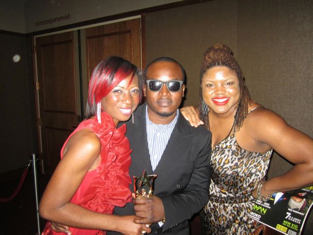 TolumiDE NEA photos Nigeria Entertainment Awards 2012 - 12