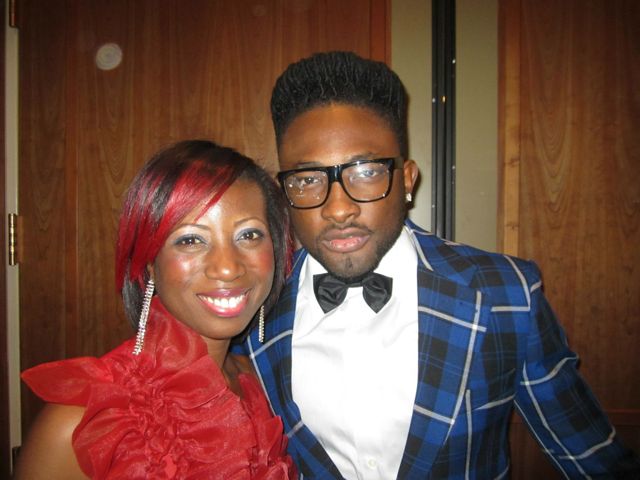 TolumiDE NEA photos Nigeria Entertainment Awards 2012 - 13