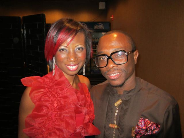 TolumiDE NEA photos Nigeria Entertainment Awards 2012 - 14