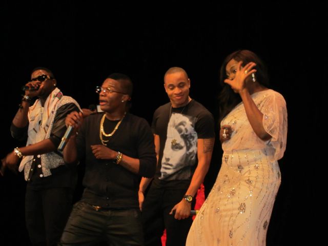 TolumiDE NEA photos Nigeria Entertainment Awards 2012 - 19