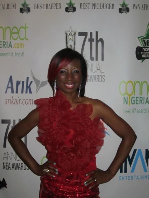 TolumiDE NEA photos Nigeria Entertainment Awards 2012 - 29