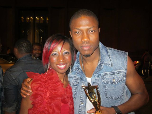 TolumiDE NEA photos Nigeria Entertainment Awards 2012 - 32