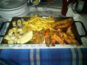 Dinner Ocean Basket Victoria Island Lagos