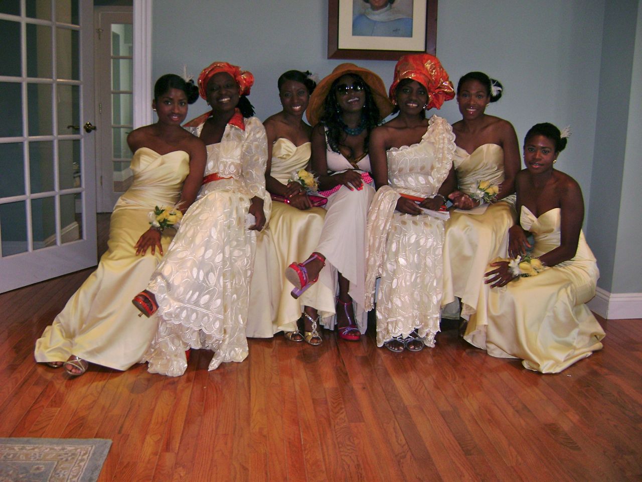 Folake and Mashood Wedding 2009 - 06