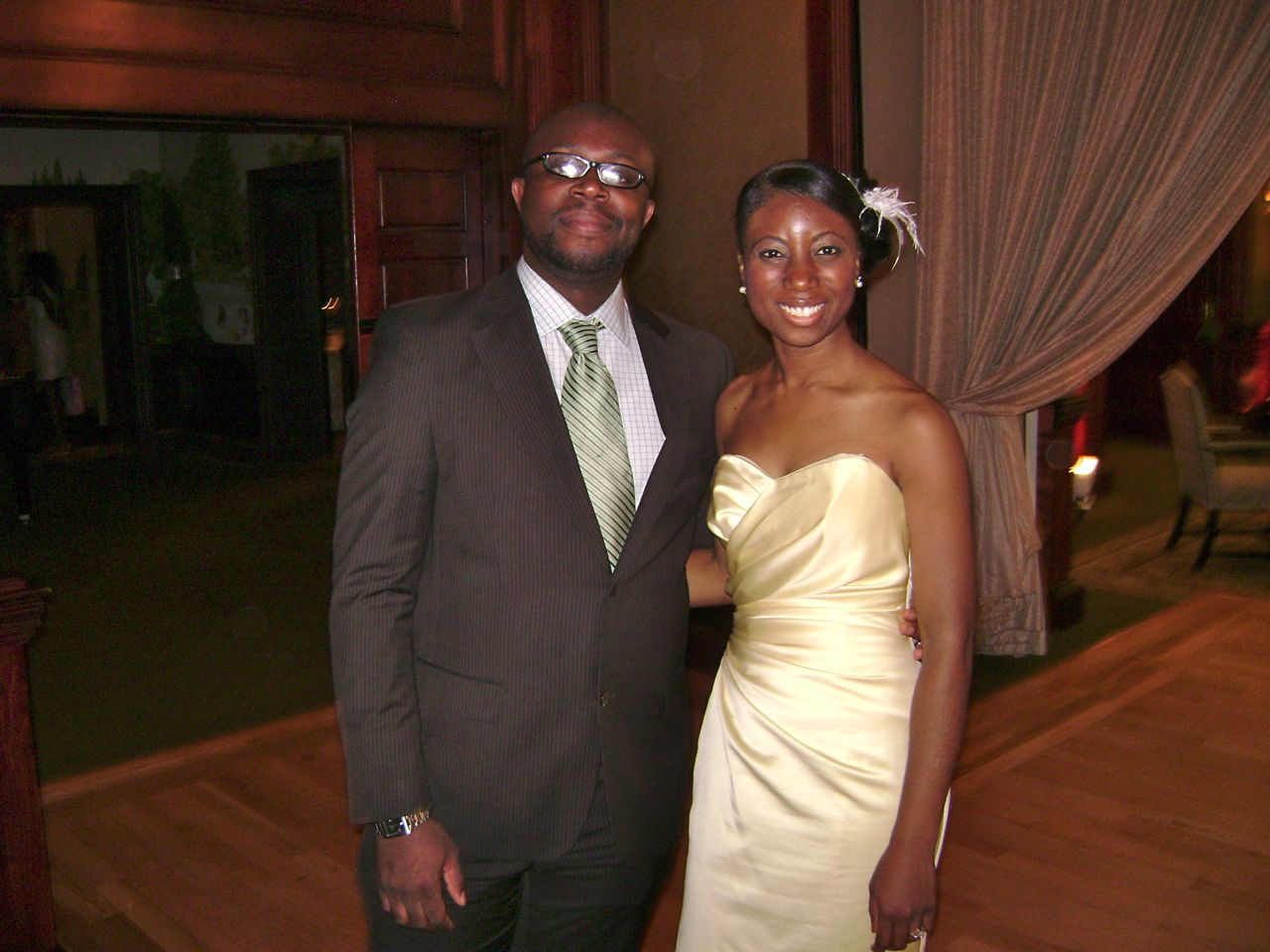 Folake and Mashood Wedding 2009 - 08