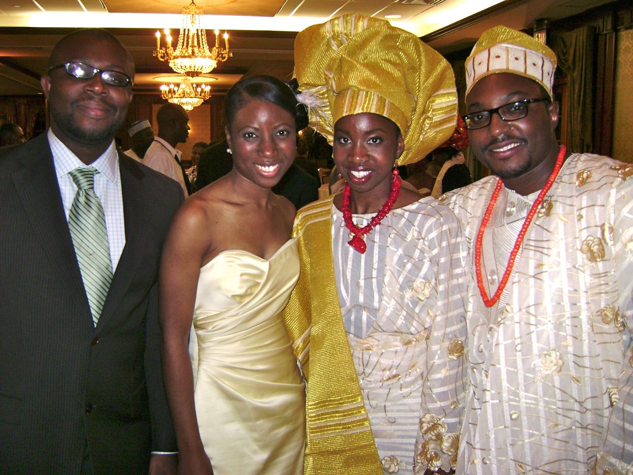 Folake and Mashood Wedding 2009 - 15