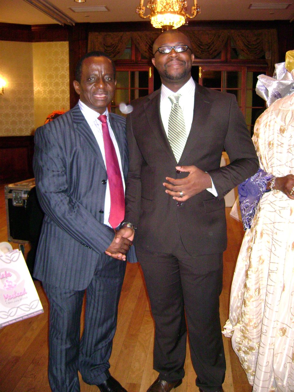 Folake and Mashood Wedding 2009 - 16