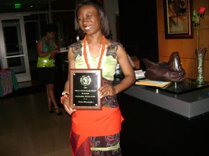 TolumiDE International Award Recipient at Nigeria Embassy - 1