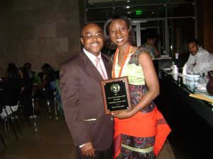 TolumiDE International Award Recipient at Nigeria Embassy - 2