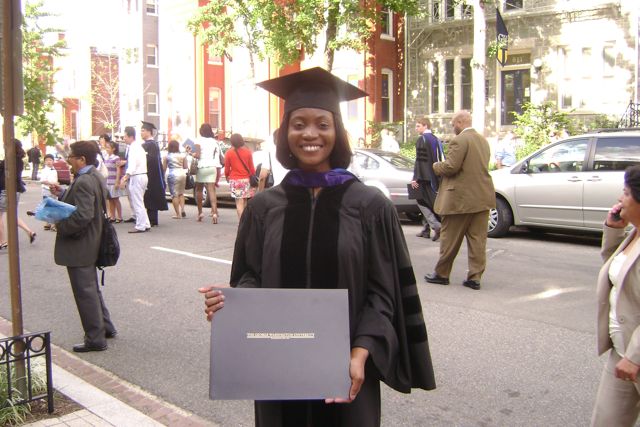 Detoun Olumide Law School Graduation DC - 06