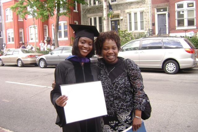 Detoun Olumide Law School Graduation DC - 07