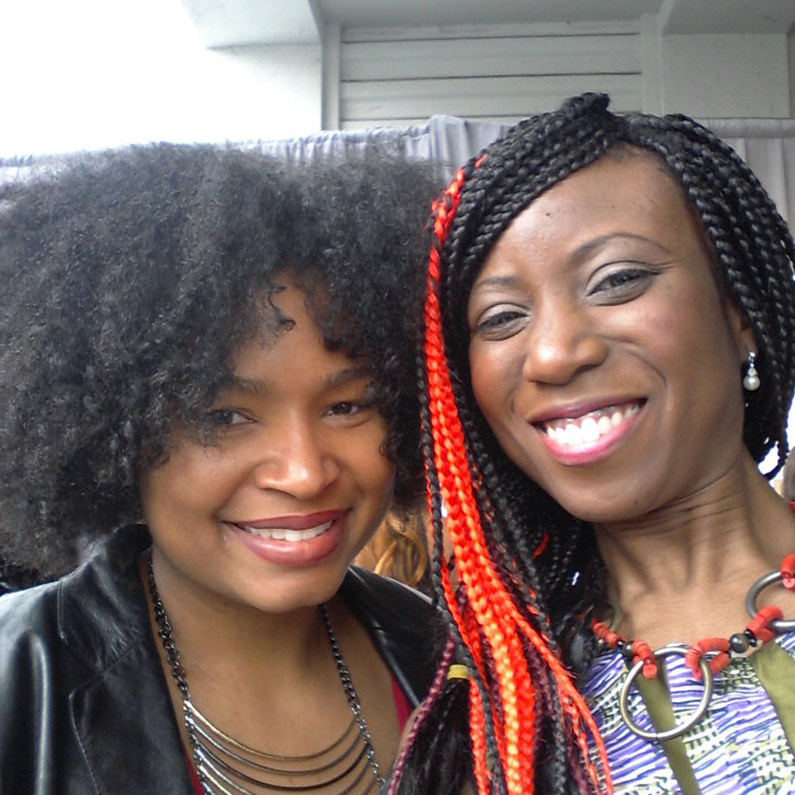 TolumiDE and Angela Mccrae Grammy ASCAP Party