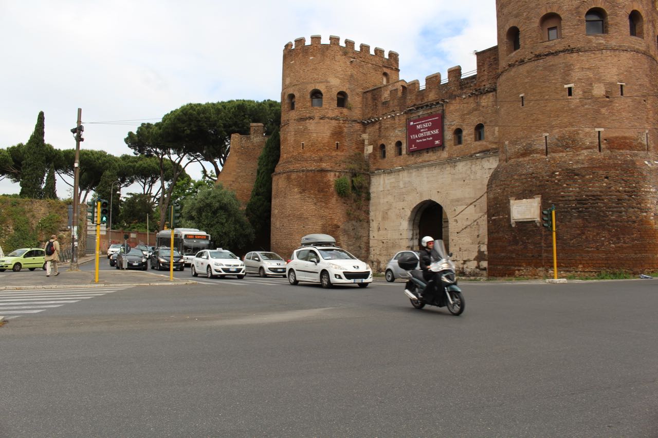 1FTtravel Rome Italy Food Restaurant Tour - Testaccio - Lazio, May 22, 2015 - 40 of 41